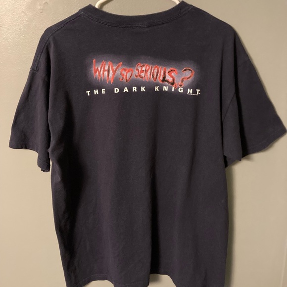 2008 The Dark Knight Joker T-Shirt (L) - Picture 3 of 5